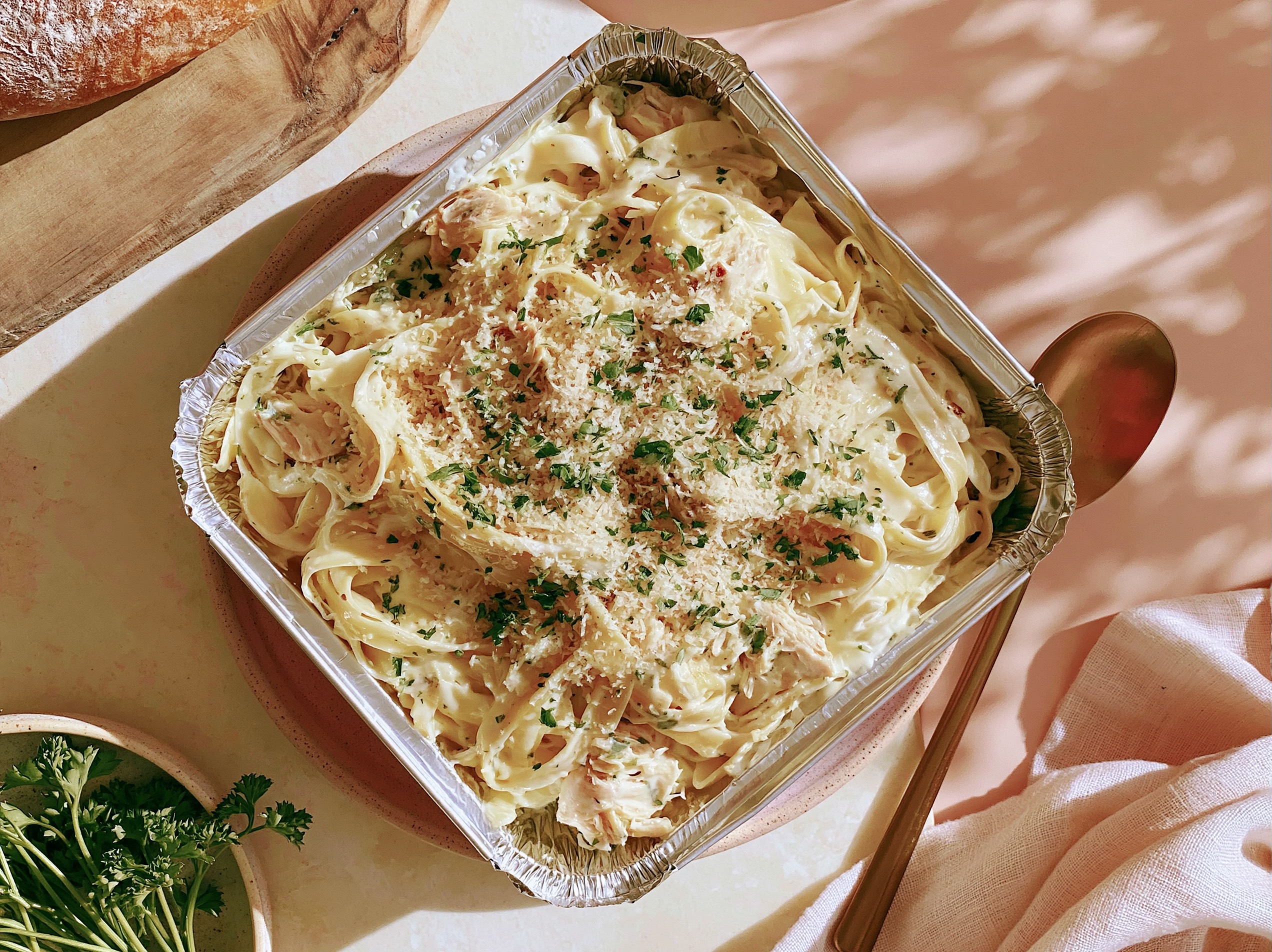 Chicken Alfredo Pasta